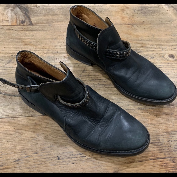 Studded ankle boots - Picture 1 of 2